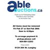 Image 1 : All items must be removed Fri Feb 27 or Sat Feb 28th 9am to 4:30pm