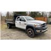 Image 2 : 2008 DODGE/RAM 5500 HEAVY DUTY SLT, 4DR DUMP TRUCK, WHITE, VIN 3D6WD78A58G182588,