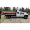 Image 3 : 2008 DODGE/RAM 5500 HEAVY DUTY SLT, 4DR DUMP TRUCK, WHITE, VIN 3D6WD78A58G182588,