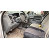 Image 8 : 2008 DODGE/RAM 5500 HEAVY DUTY SLT, 4DR DUMP TRUCK, WHITE, VIN 3D6WD78A58G182588,