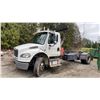 Image 1 : 2007 FREIGHTLINER BUSINESS CLASS M2, DUMP BIN 2DR TRUCK, WHITE, VIN 1FVACXCT37HY03783,
