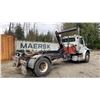 Image 4 : 2007 FREIGHTLINER BUSINESS CLASS M2, DUMP BIN 2DR TRUCK, WHITE, VIN 1FVACXCT37HY03783,