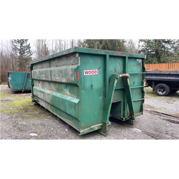 FORT FABRICATION 14' DUMP BIN 79"H: 54" BRIDAL HEIGHT