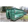 Image 2 : FORT FABRICATION 14' DUMP BIN 79"H: 54" BRIDAL HEIGHT