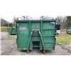 Image 3 : FORT FABRICATION 14' DUMP BIN 79"H: 54" BRIDAL HEIGHT