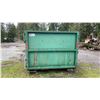 Image 4 : FORT FABRICATION 14' DUMP BIN 79"H: 54" BRIDAL HEIGHT