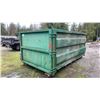 Image 5 : FORT FABRICATION 14' DUMP BIN 79"H: 54" BRIDAL HEIGHT