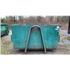 Image 3 : 14' DUMP BIN 59"H:  54" BRIDAL HEIGHT