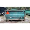 Image 4 : 14' DUMP BIN 59"H:  54" BRIDAL HEIGHT