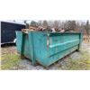 Image 2 : DORMEL CONTAINERS 14' DUMP BIN 57"H WITH CONTENTS:  54" BRIDAL HEIGHT