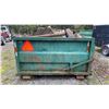 Image 4 : DORMEL CONTAINERS 14' DUMP BIN 57"H WITH CONTENTS:  54" BRIDAL HEIGHT