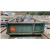 Image 4 : DORMEL CONTAINERS 15' DUMP BIN 41"H WITH CONTENTS:  54" BRIDAL HEIGHT