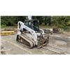 Image 1 : 2007 BOBCAT T300 SKID STEER WHITE VIN 532015371