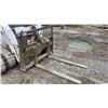 Image 1 : SKID STEER 4' FORK ATTACHMENT