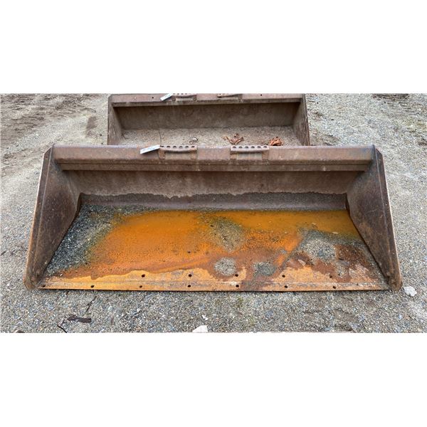 SKID STEER 79" BUCKET ATTACHMENT