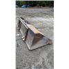 Image 3 : SKID STEER 79" BUCKET ATTACHMENT