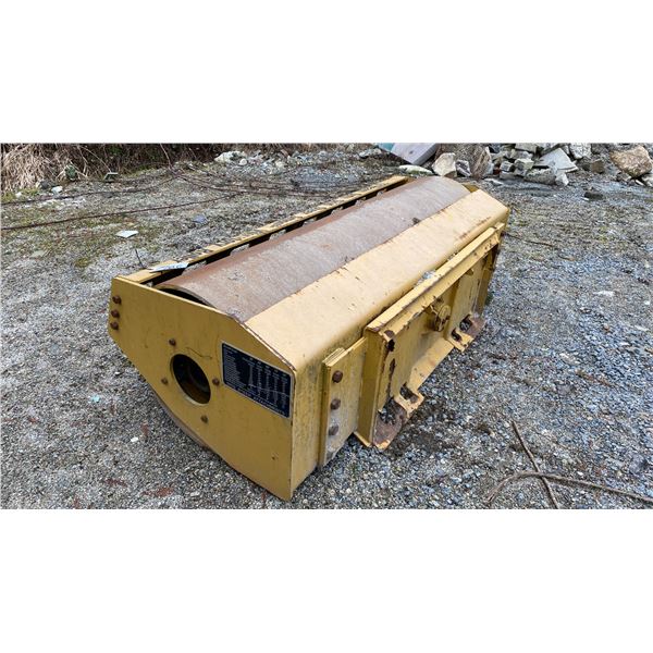 73" HEAVY DUTY SKID STEER SMOOTH VIBRATORY ROLLER ATTACHMENT
