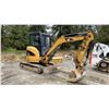 Image 1 : 1997 CAT 303C CR EXCAVATOR YELLOW VIN CAT0303CLBXT00393
