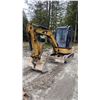 Image 2 : 1997 CAT 303C CR EXCAVATOR YELLOW VIN CAT0303CLBXT00393