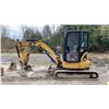 Image 3 : 1997 CAT 303C CR EXCAVATOR YELLOW VIN CAT0303CLBXT00393