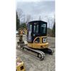 Image 4 : 1997 CAT 303C CR EXCAVATOR YELLOW VIN CAT0303CLBXT00393