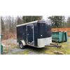Image 2 : 2011 MIRAGE XCEL, BOX TRAILER HEAVY, BLACK, VIN 5M3BE1014B1046940,