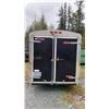 Image 4 : 2011 MIRAGE XCEL, BOX TRAILER HEAVY, BLACK, VIN 5M3BE1014B1046940,