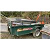 Image 3 : 2008 UBILT BOX TRAILER, GREEN, VIN NIL,