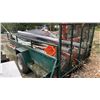 Image 4 : 2008 UBILT BOX TRAILER, GREEN, VIN NIL,