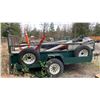 Image 5 : 2008 UBILT BOX TRAILER, GREEN, VIN NIL,