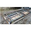 Image 2 : ASSORTED SCAFFOLDING PARTS INCLUDING; UPRIGHTS CROSSBEAMS & WALKWAYS