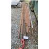 Image 1 : ASSORTED METAL RODS