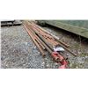 Image 2 : ASSORTED METAL RODS