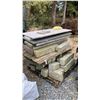 Image 3 : 4 PALLETS OF ASSORTED STONE MATERIAL