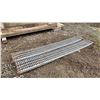 Image 2 : PAIR OF 6' METAL VEHICLE RAMPS