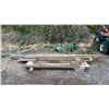 Image 2 : ASSORTED WOOD PLANKS & BLOCKS