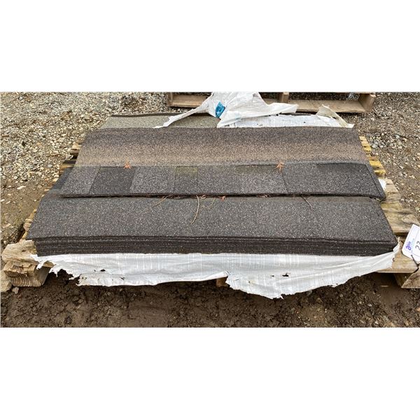 PALLET OF ROOFING SHINGLES