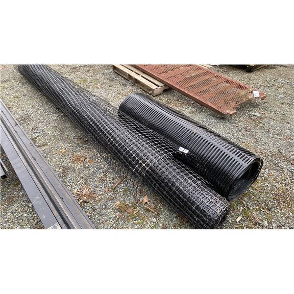 2 ROLLS OF TEMPORARY FENCING; 13FT & 53"