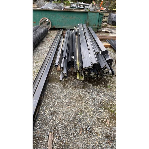 2 PALLETS OF METAL ENCLOSURE PARTS (INCOMPLETE)