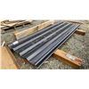 Image 1 : SHEETS OF METAL PANEL FENCING