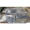 Image 1 : 5 ASSORTED SIZE RUBBER MATS