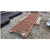 Image 1 : 10' X 30" HEAVY DUTY LOADING RAMP