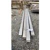 Image 1 : ASSORTED LENGTHS OF ALUMINUM UP TO 20'L