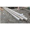 Image 2 : ASSORTED LENGTHS OF ALUMINUM UP TO 20'L