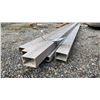 Image 3 : ASSORTED LENGTHS OF ALUMINUM UP TO 20'L