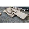 Image 3 : 4 PALLETS OF ASSORTED WOOD *MUST TAKE ALL*