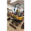 Image 1 : KOMATSU PC09-1 MINI EXCAVATOR YELLOW