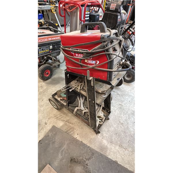 LINCOLN ELECTRIC MIG PAK 10 WELDER