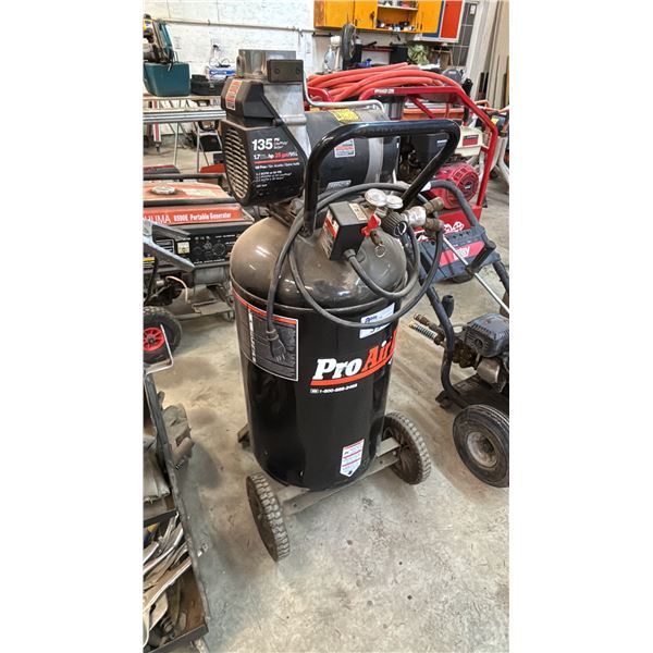 DEVILBISS PRO AIR II 25 GALLON PORTABLE AIR COMPRESSOR
