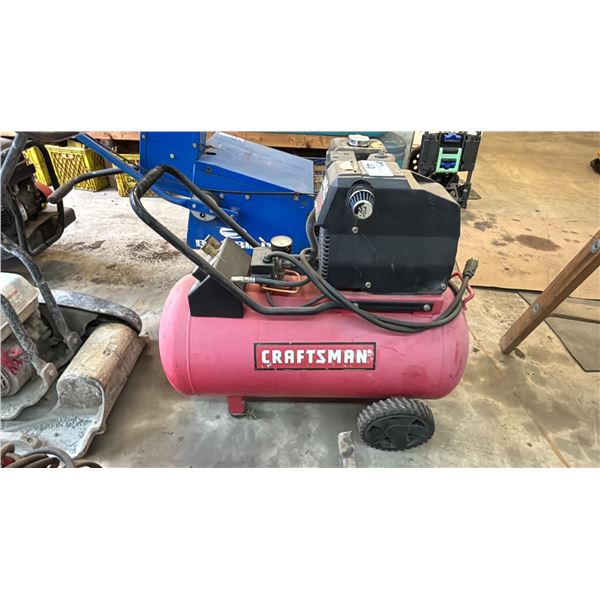 CRAFTSMAN 20 GALLON PORTABLE AIR COMPRESSOR